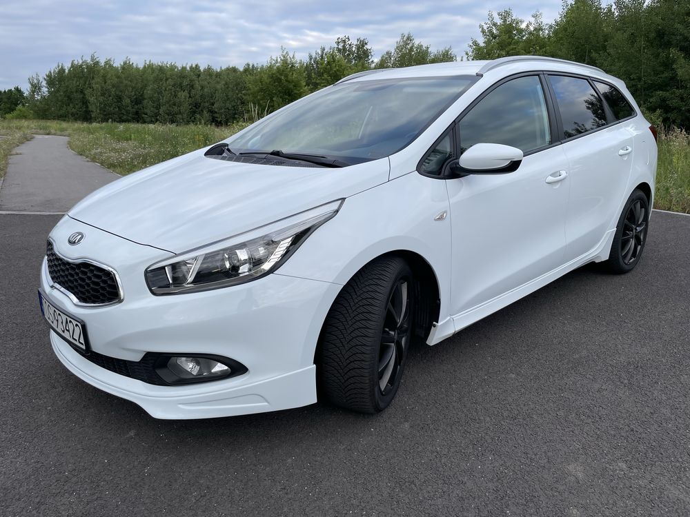 Kia Ceed Cee’d II SW kombi 1.4 CVVT