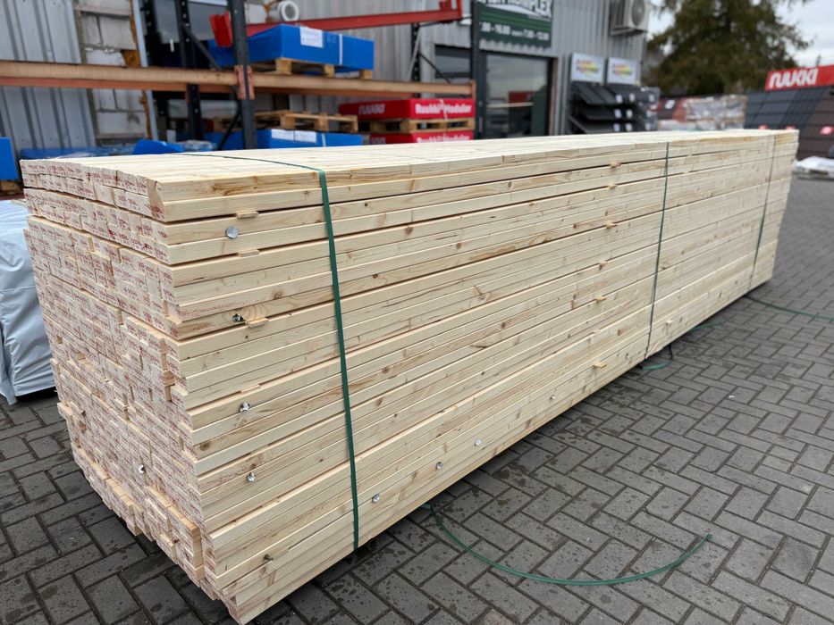 Łata suszona i strugana 38x63 SODRA od ręki!