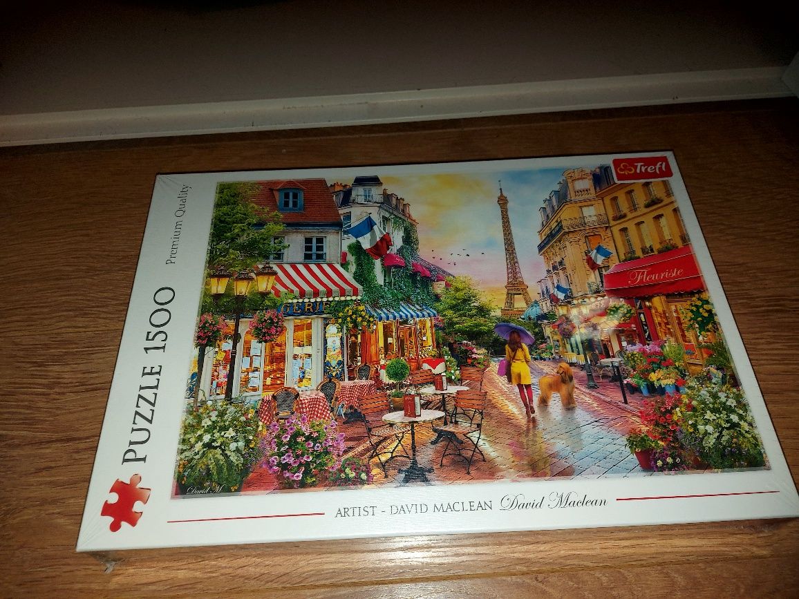 Puzzle Trefl 1500 Paryż (Artist- David Maclean)