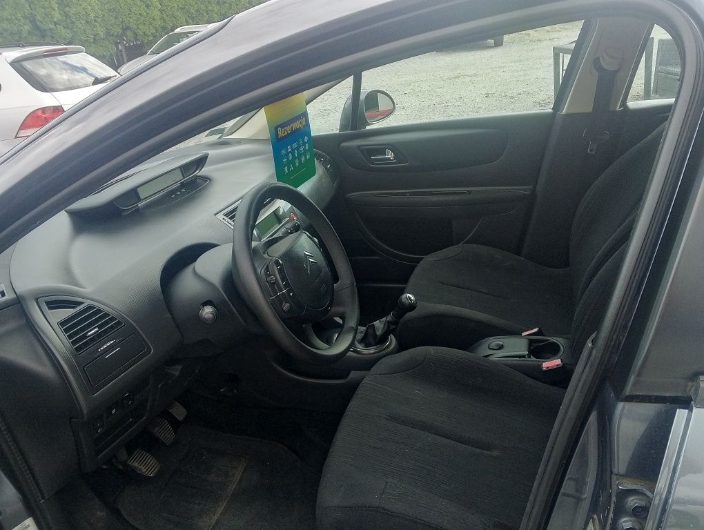 Citroen c 4  1600 plus lpg niski przebieg