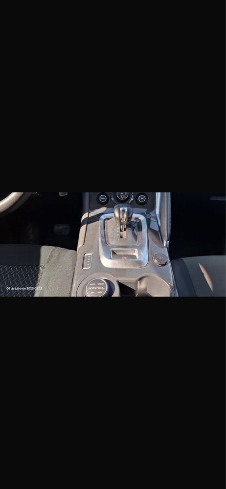 Peugeot 2.0 HDI caixa automática