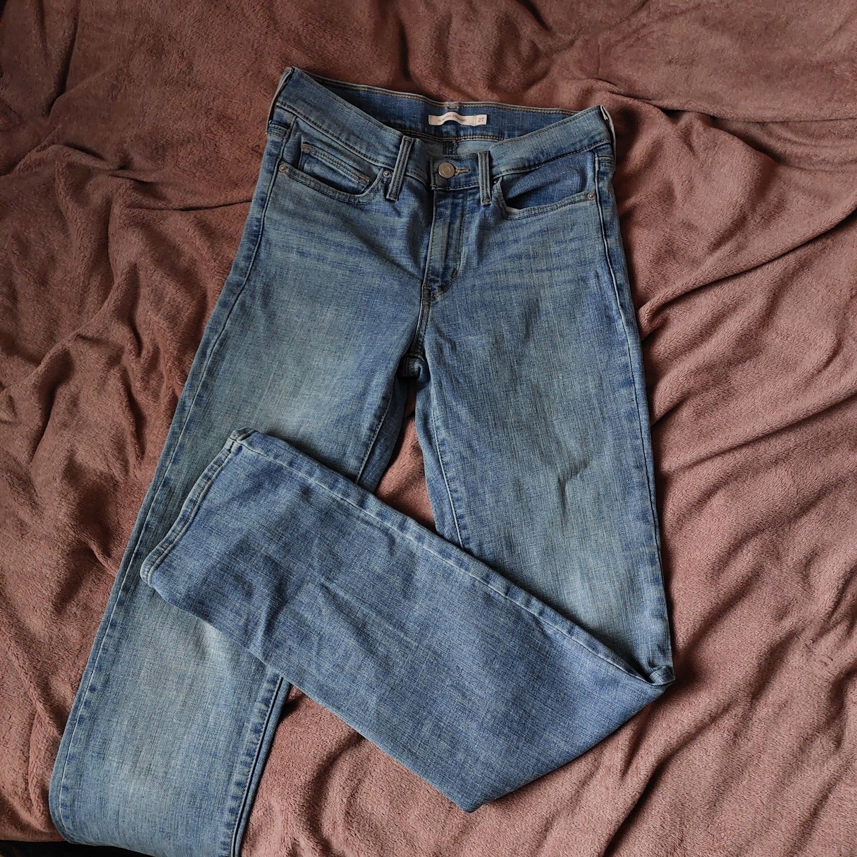 Damskie spodnie Levi's