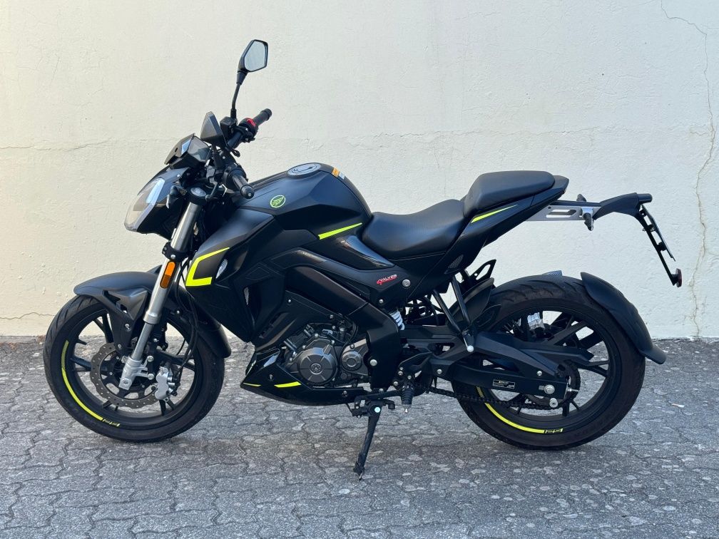 Keeway  rkf  125