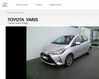 Toyota Yaris 1.0 comfort+P.Style gasolina