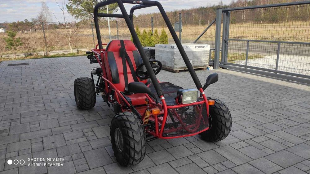 Buggy Adly 125 quad