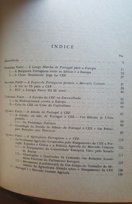 J. Cândido de Azevedo - Portugal Europa face ao Mercado Comum