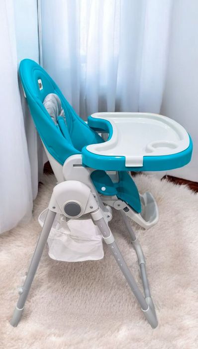 Krzesełko do karmienia Milly Mally Bueno-wygodne, regulowane,