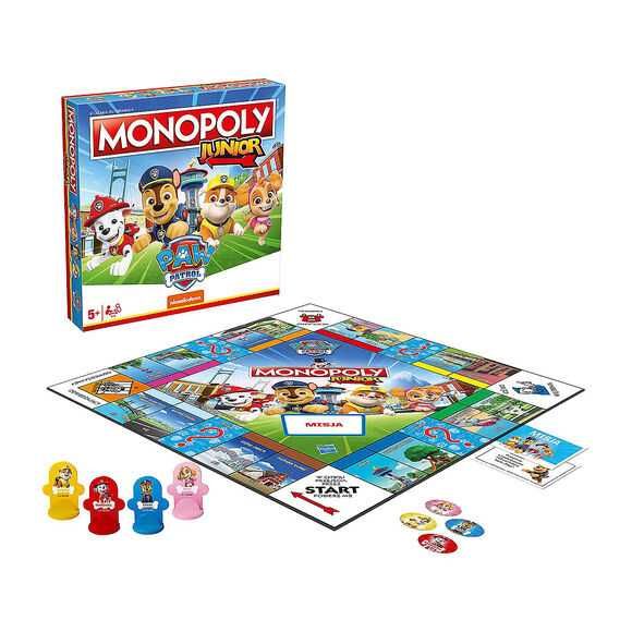 Gra Monopoly Junior Psi Patrol