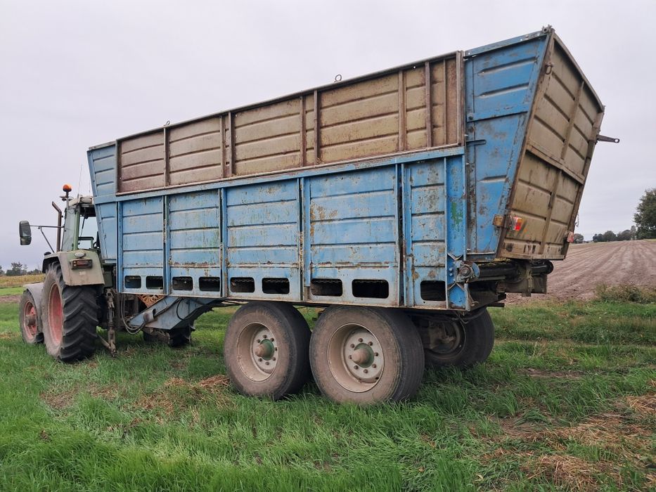 Przyczepa objętościowa fortschritt rozrzutnik
