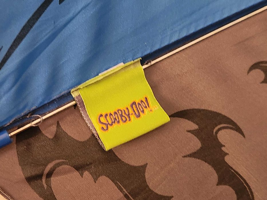Parasol dziecięcy Scooby-Doo scoobydoo mały dla chłopca niebieski