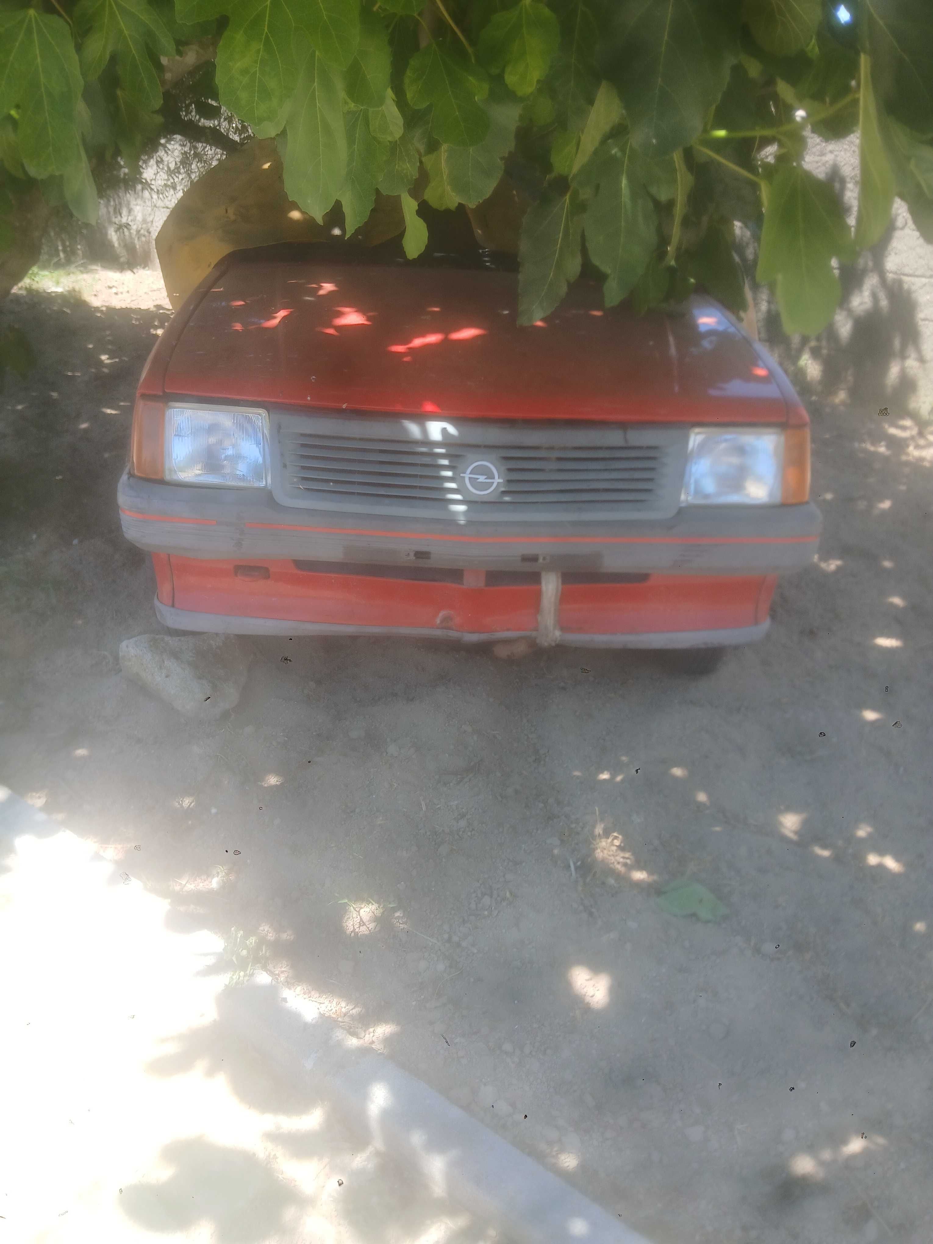 Opel corsa  com motor avariado