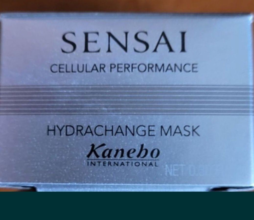 Sensai hydrachange maska 9 ml