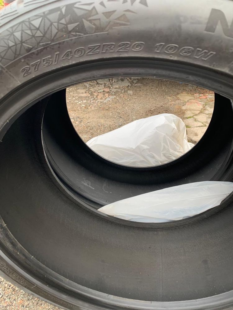 Колеса Mercedes S-class W222/W223 R20 245/45;275/40