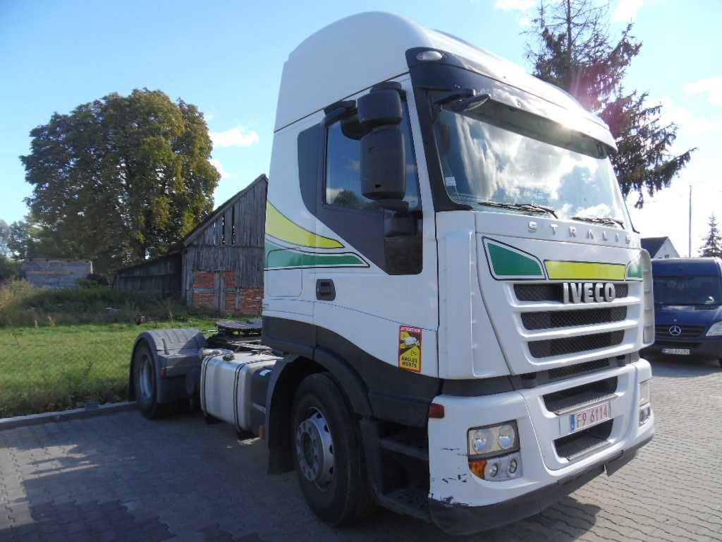 na wynajem ciągnik siodłowy Scania Iveco Man Tga Tgx TGL