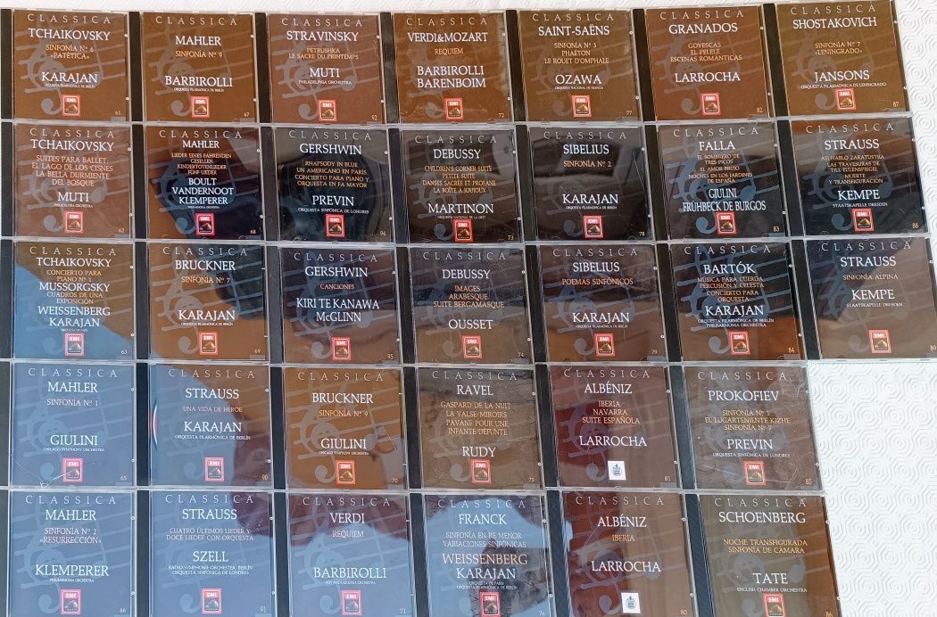 Lote de CDS Clássicos e outros