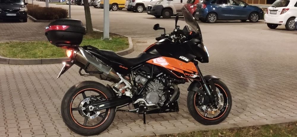 KTM 990 SMT serwisowany, ładny stan