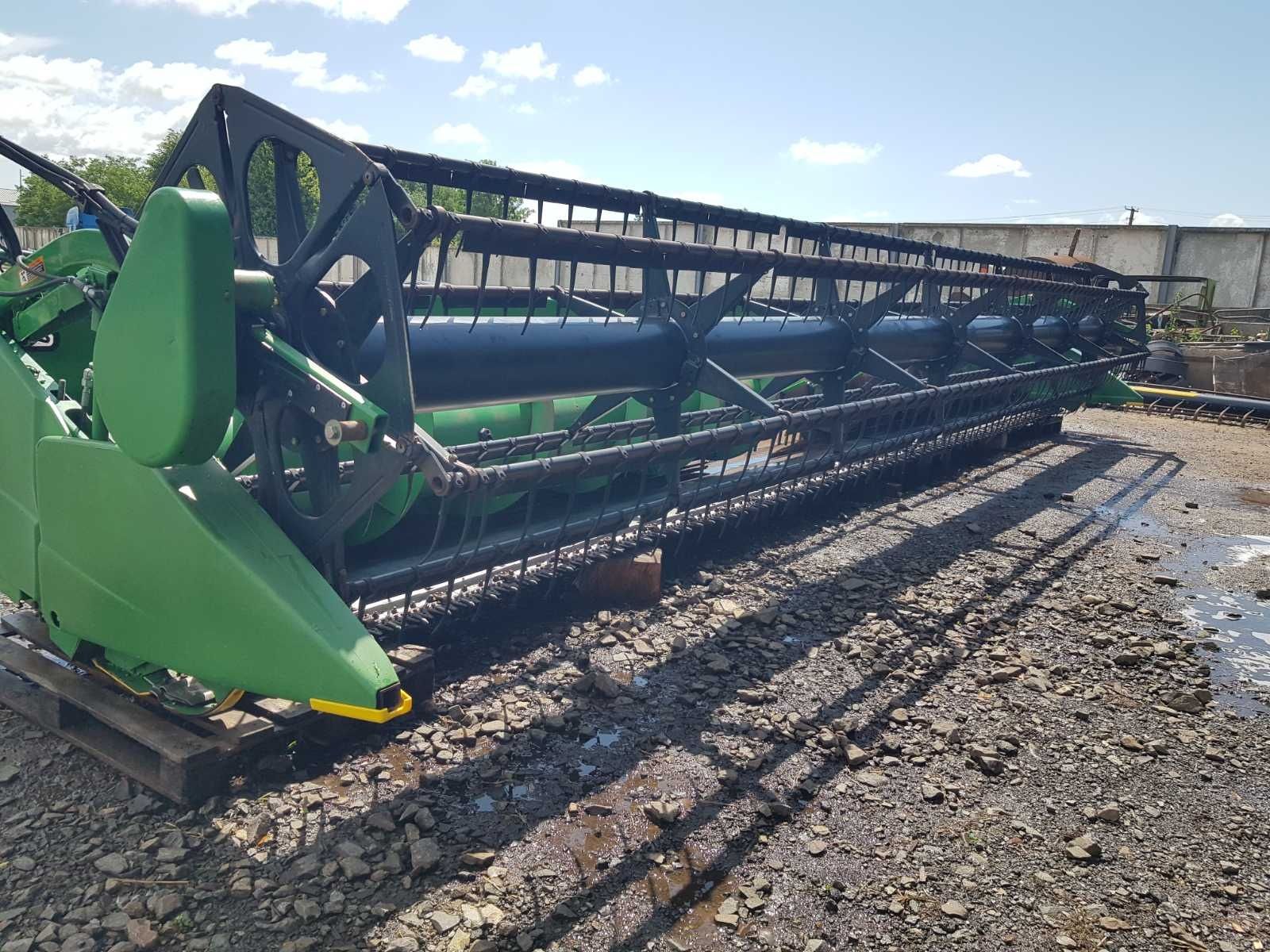 Гідрофлекс John deere F630 9m. Рік 2009. Жатка соєва з США.