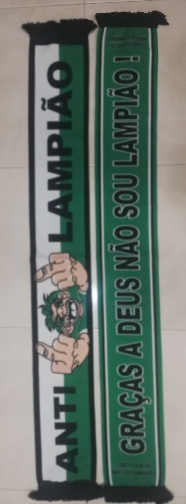Cachecol do Sporting Anti Lampiōes
