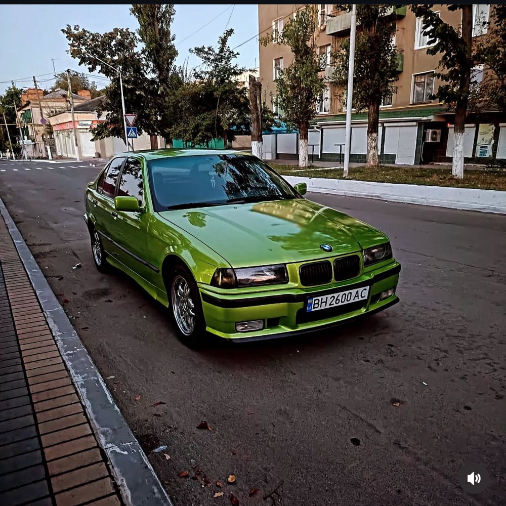 Продам або обміняю BMW e36 m50
