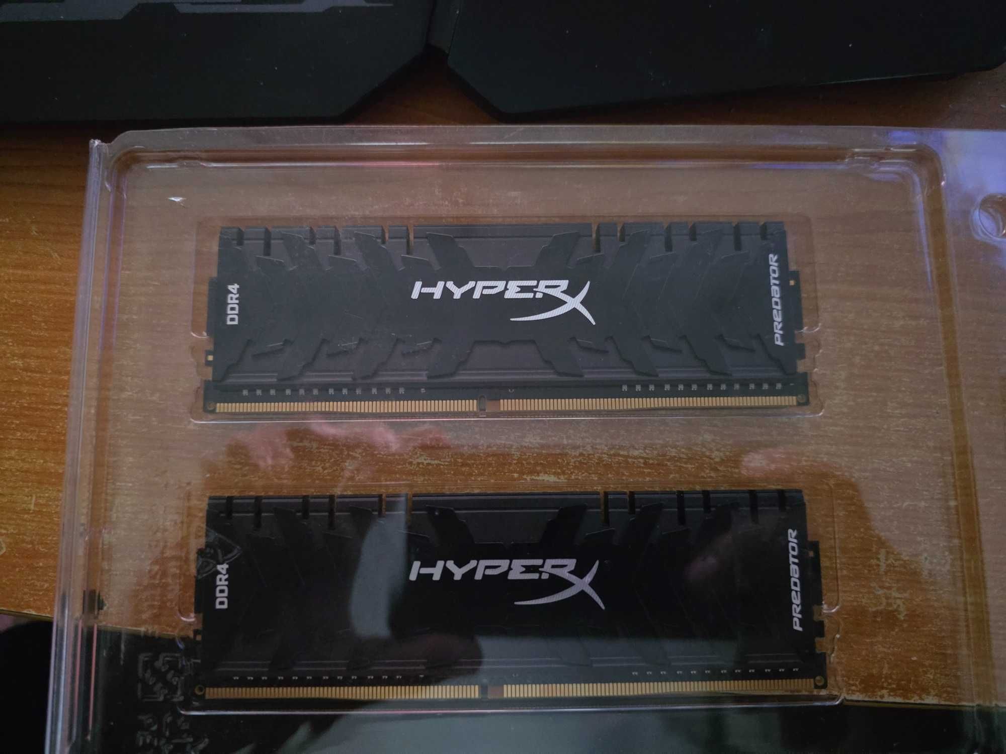 kingston hyperx predator ram (2x8) 16gb DDR4