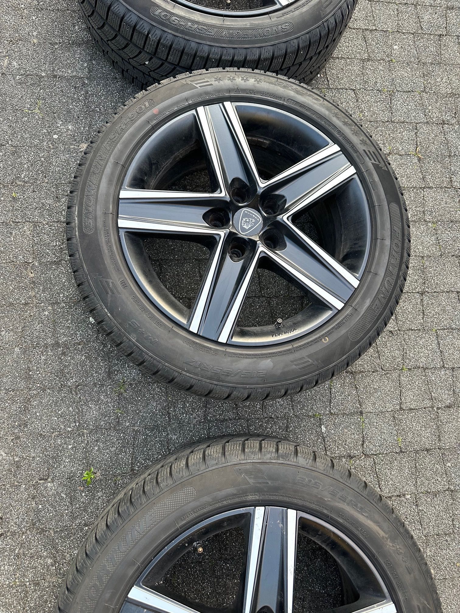 Koła Renault Laguna 3, Megane, Scenic 17" 5x114.3 z oponami zimowymi