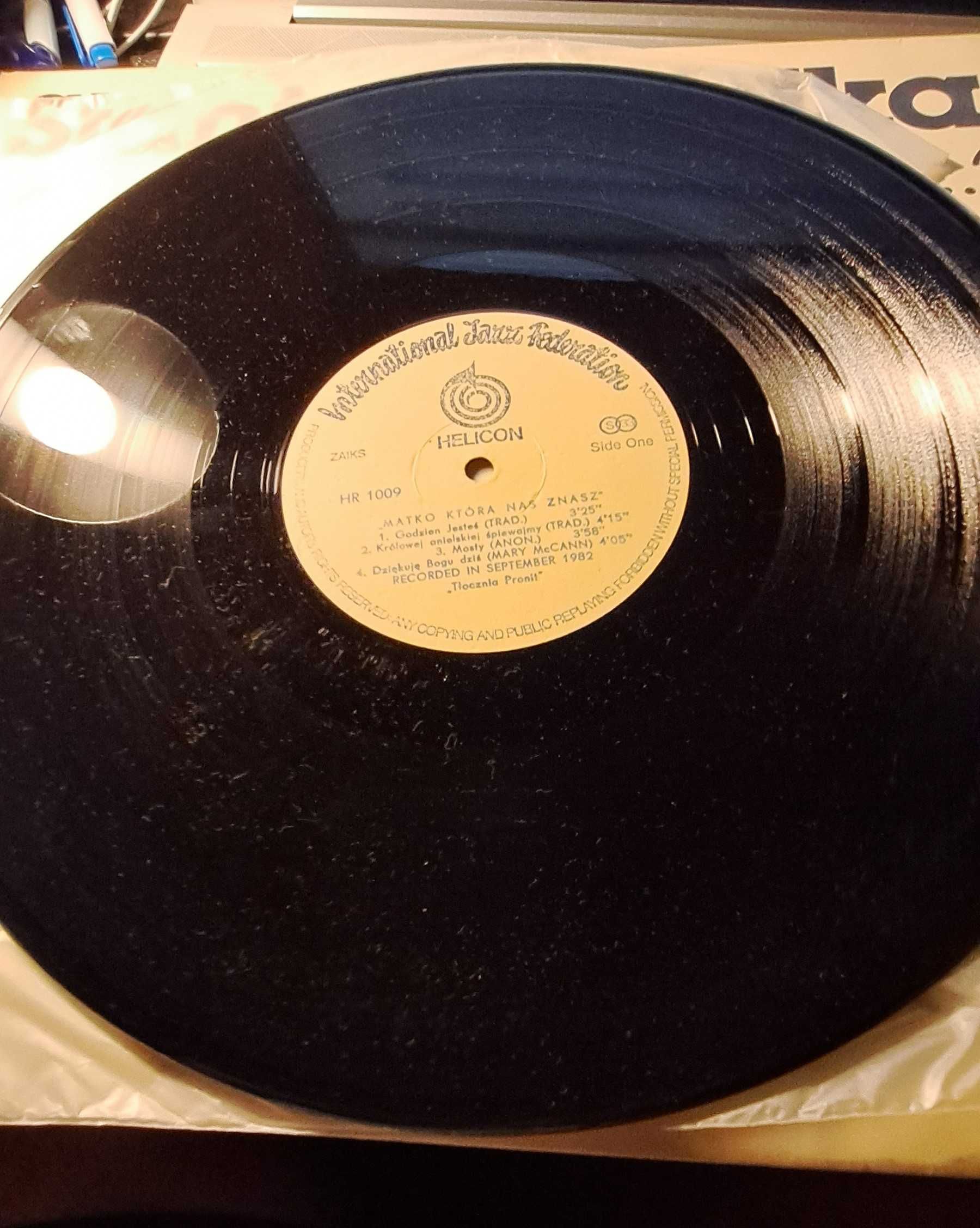 Stanisław Sojka - Matko, Która Nas Znasz (1982, Winyl)