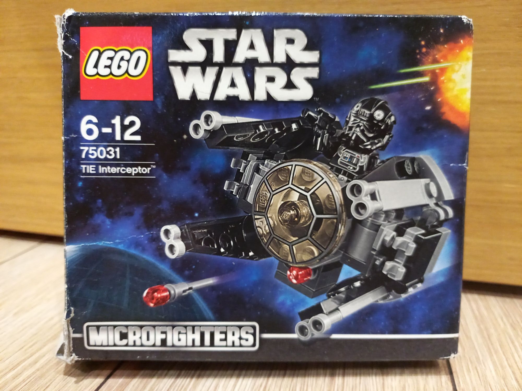 LEGO Star Wars 75031 Microfighters TIE Interceptor 2014 r 100% komplet