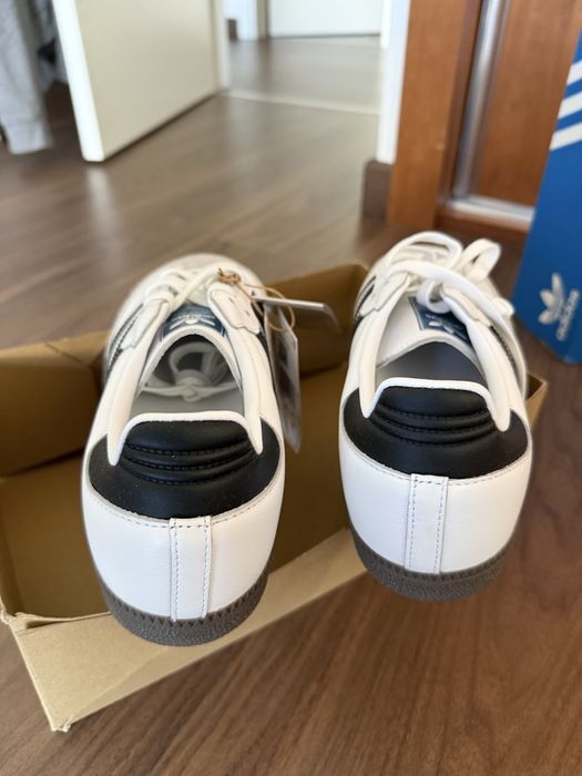 Adidas Samba OG "White Black Gum"