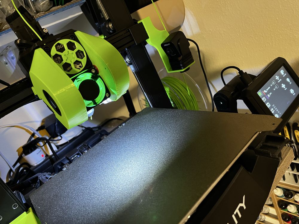 Ender 3 v3 ke + mods +dysze