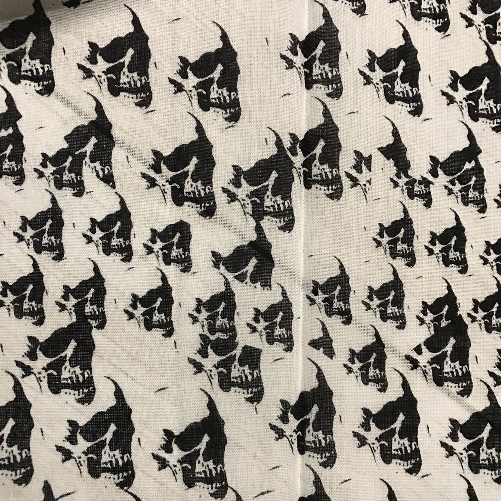 Бандана Платок Повязка John Richmond Skull Bandana Scarf Оригинал