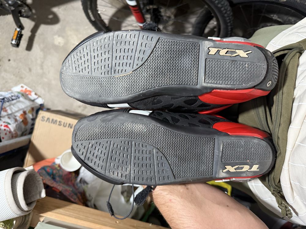 Buty motocyklowe TCX RT-RACE