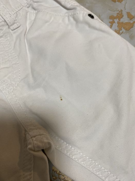 Spodni niemowlece biale