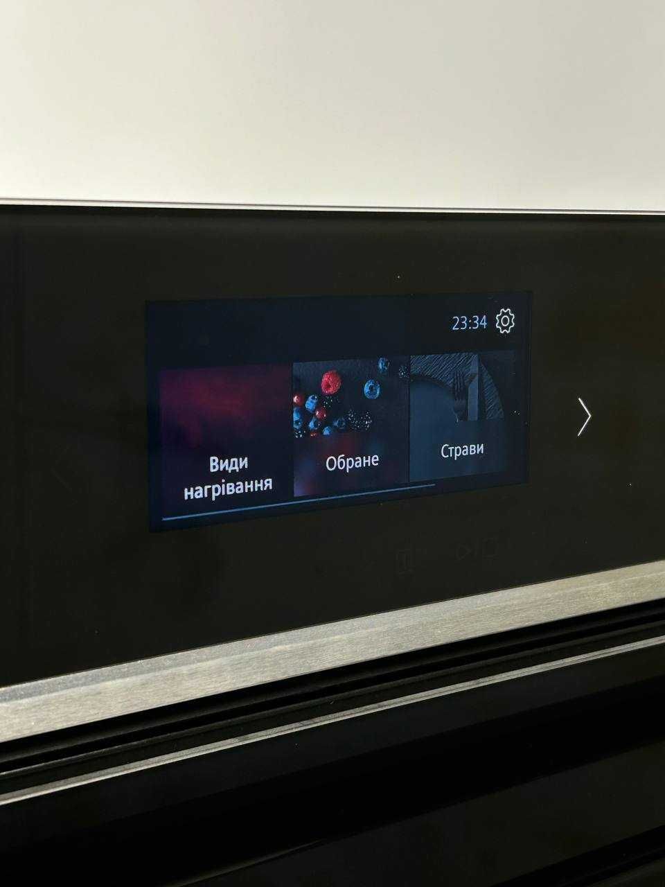ТОП! 2024! Духова шафа повногабаритна Siemens HB776G3B1S Studio Line