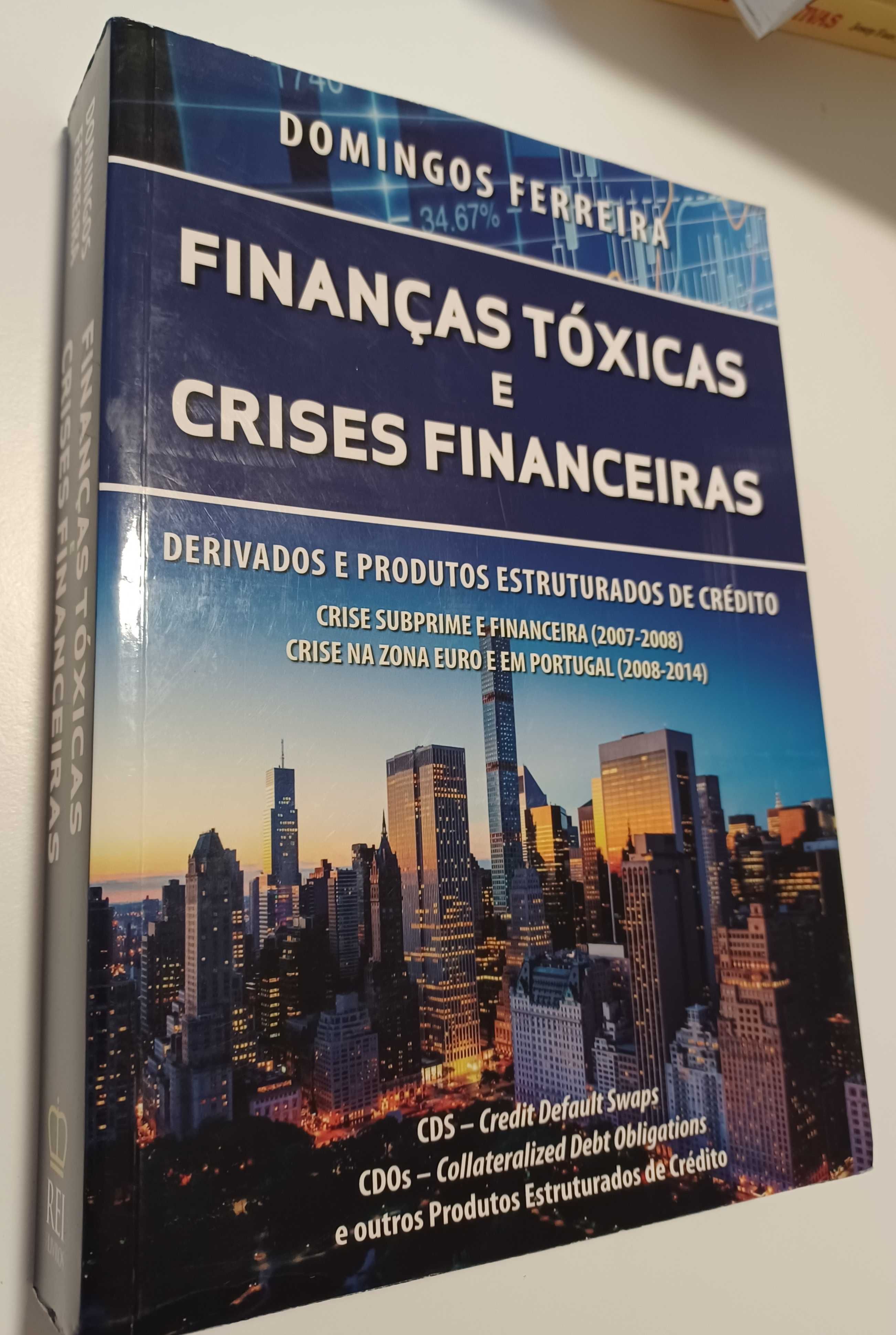 Livros Técnicos II - Economia/Finanças - Muito Bom estado - desde 9€