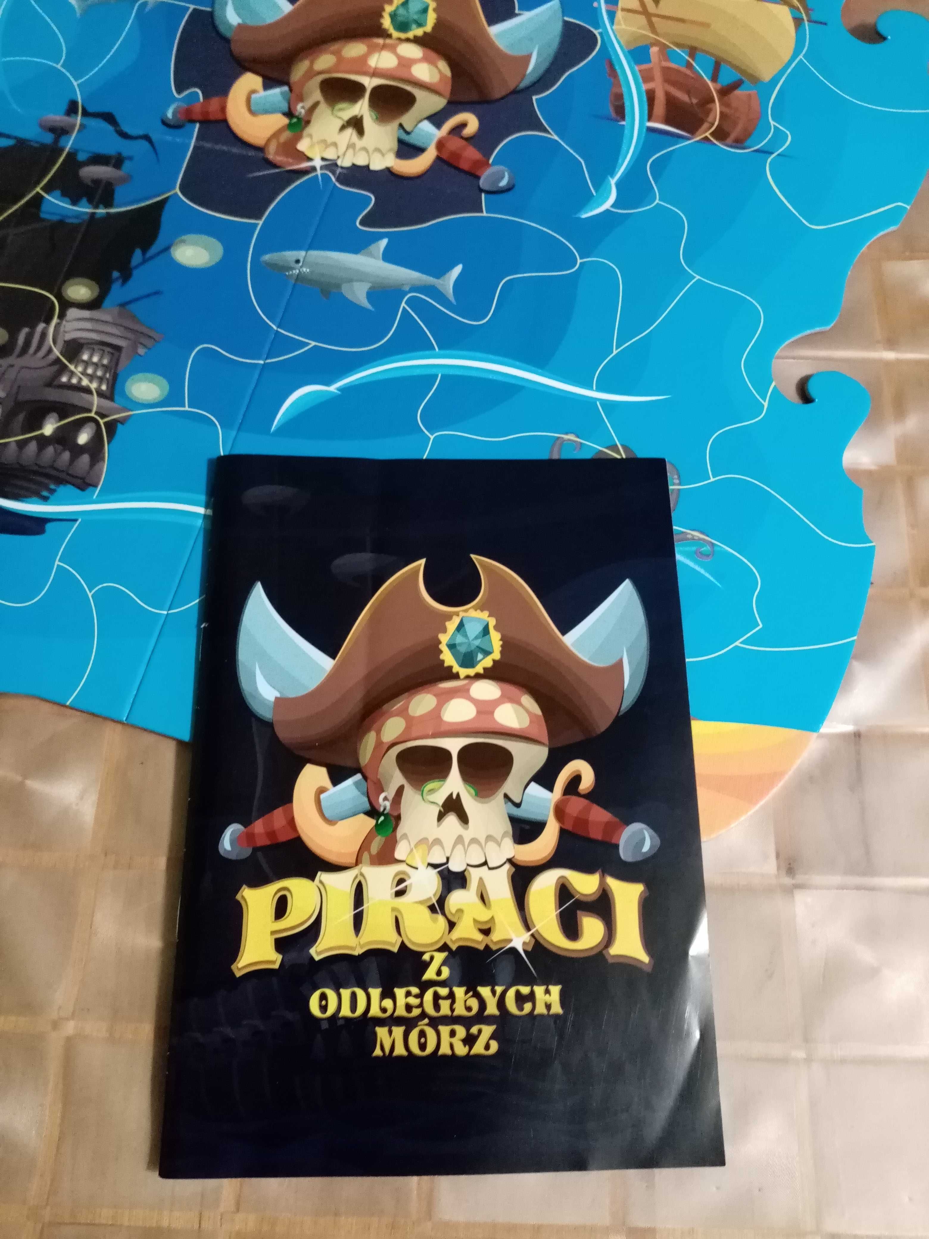Gra planszowa Piraci z odległych mórz