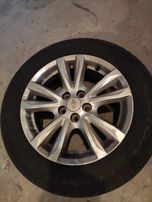 opony letnie chevrolet cruze