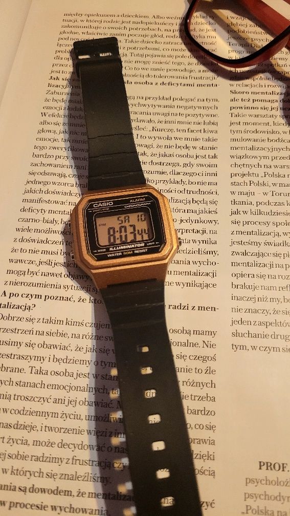 Casio - zegarek cyfrowy