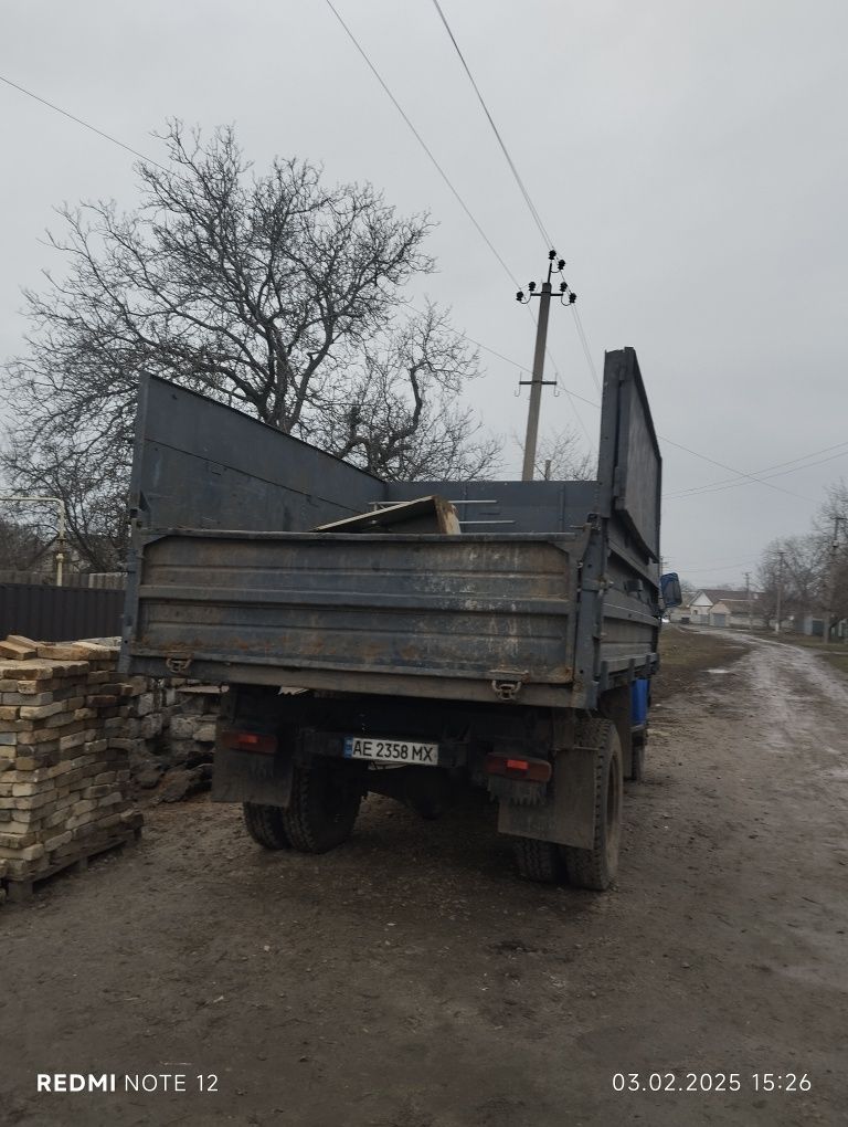 Продам газон дизель самосвал д 243 с турбиной