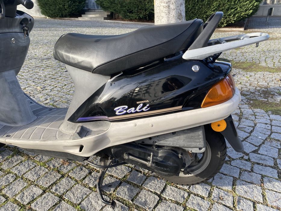 Honda Bali 50cc (1995): pronta a andar