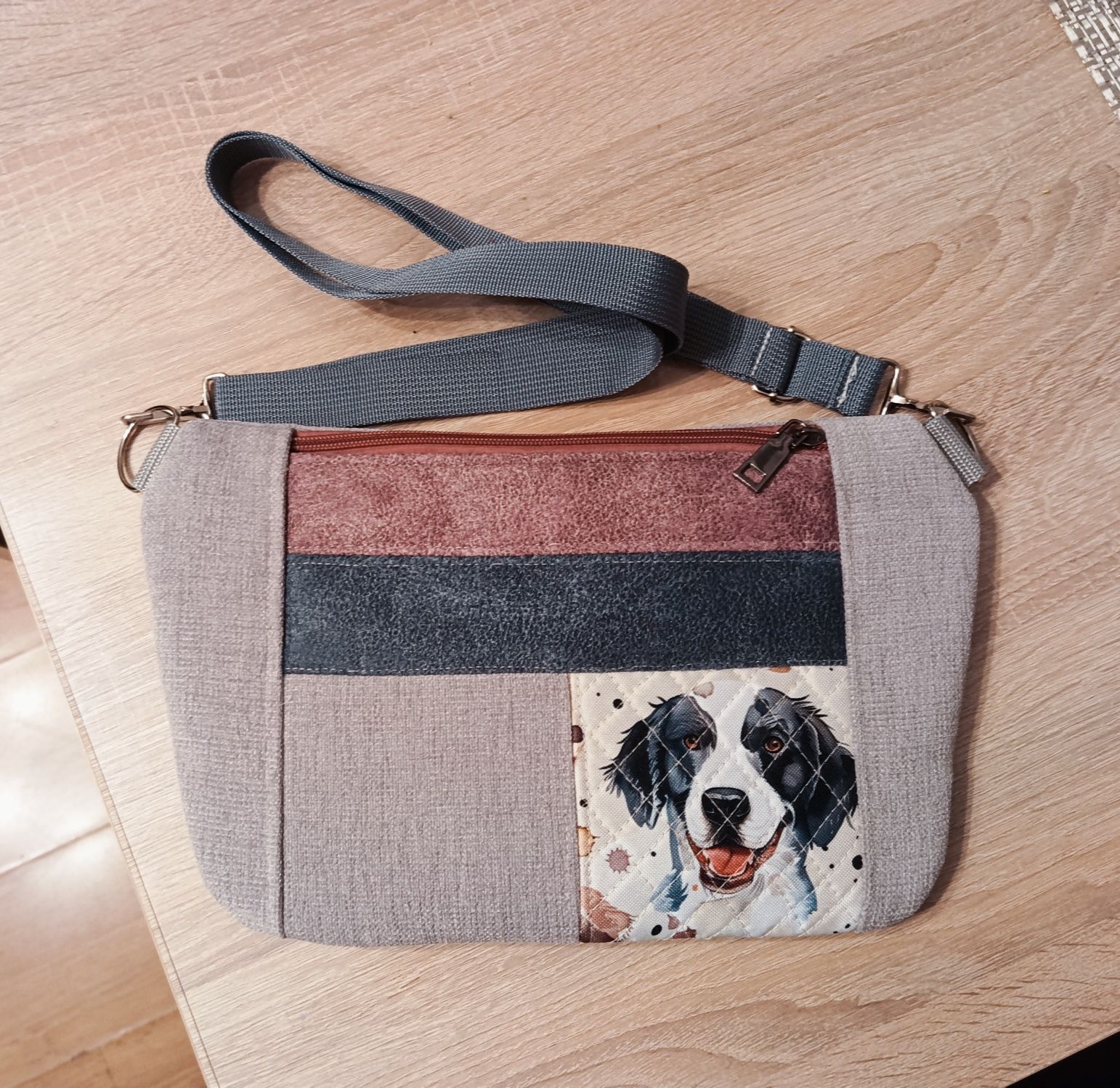 Torebka nerka patchwork