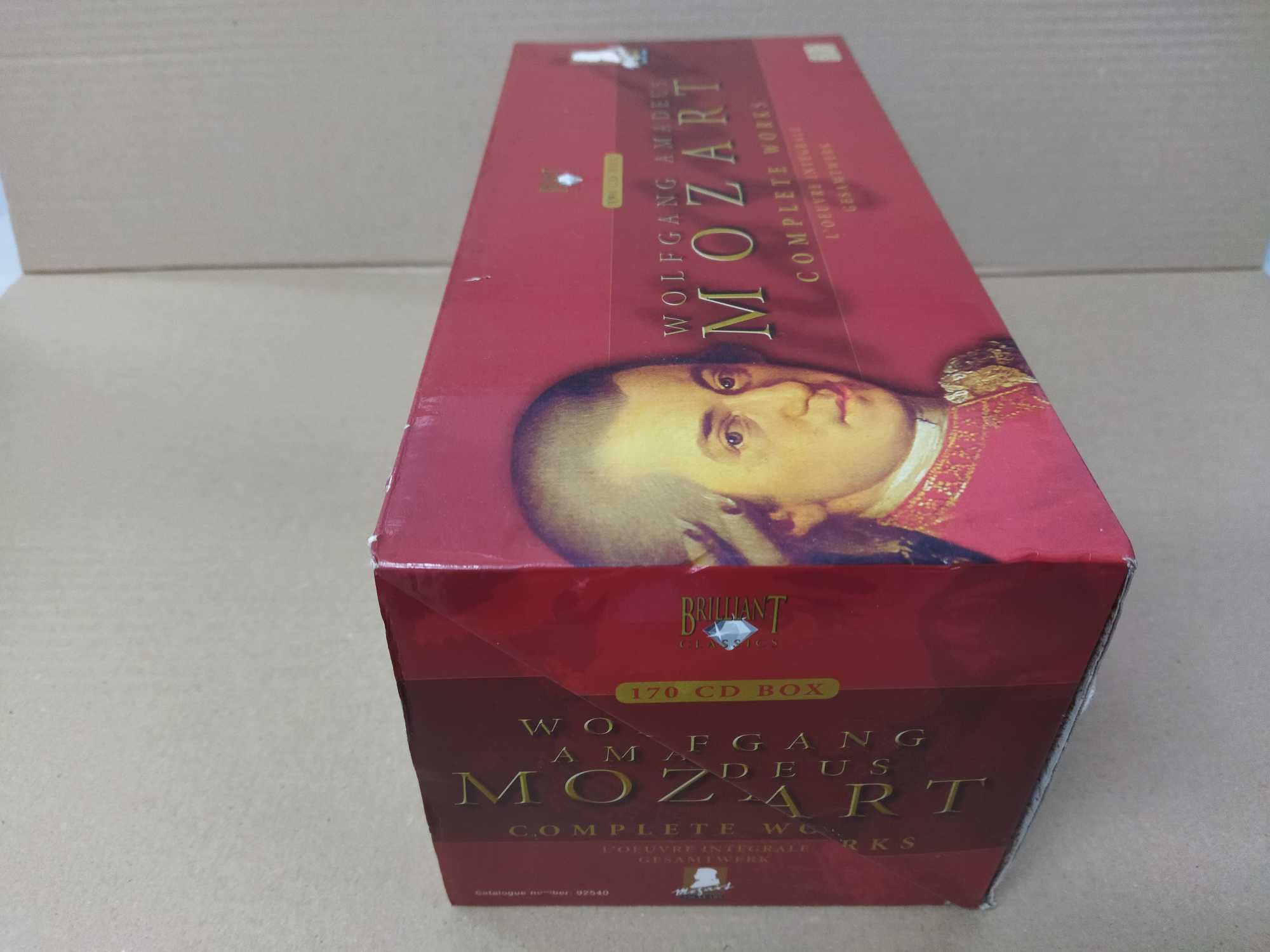 170 CDs+Box -  Wolfgang Amadeus Mozart Complete works