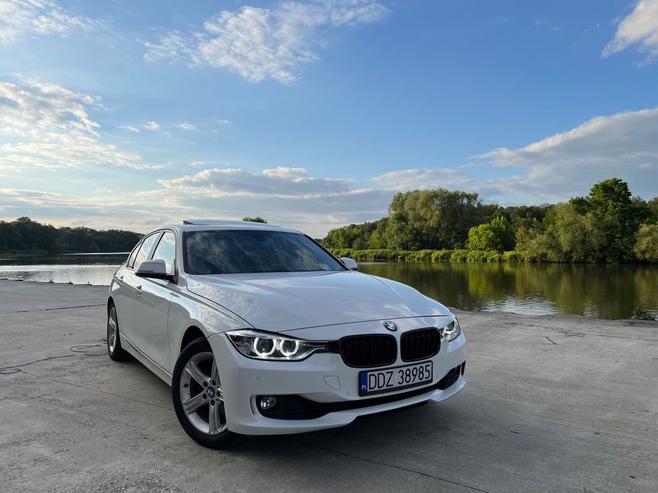 BMW Seria 3 BMW F30 328i • 245 KM • Automat • Head-Up • Kamera cofania • Szyberdac