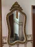 Eapelho vintage dourado