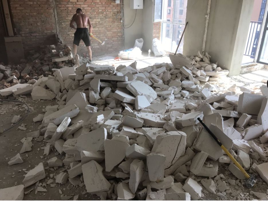 Демонтаж Будь Чого Місто Тернопіль