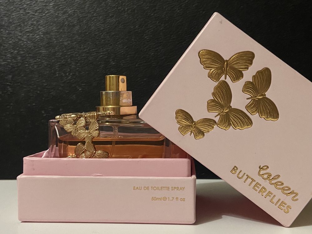 Perfumy Coleen Butterflies 50ml EDT Spray BRAK KORKA