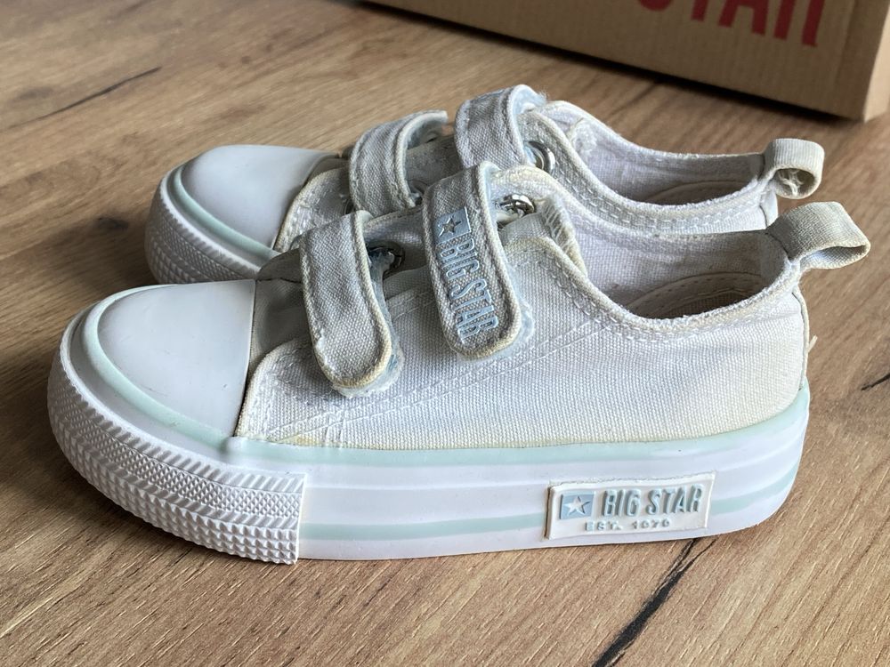 Trampki na rzepy BIG STAR unisex - roz. 22
