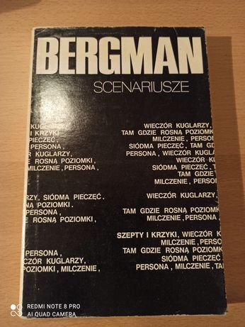 Bergman -  Scenariusze