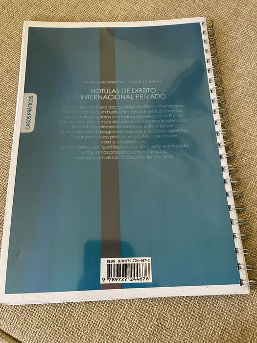 Nótulas de Direito Internacional Privado