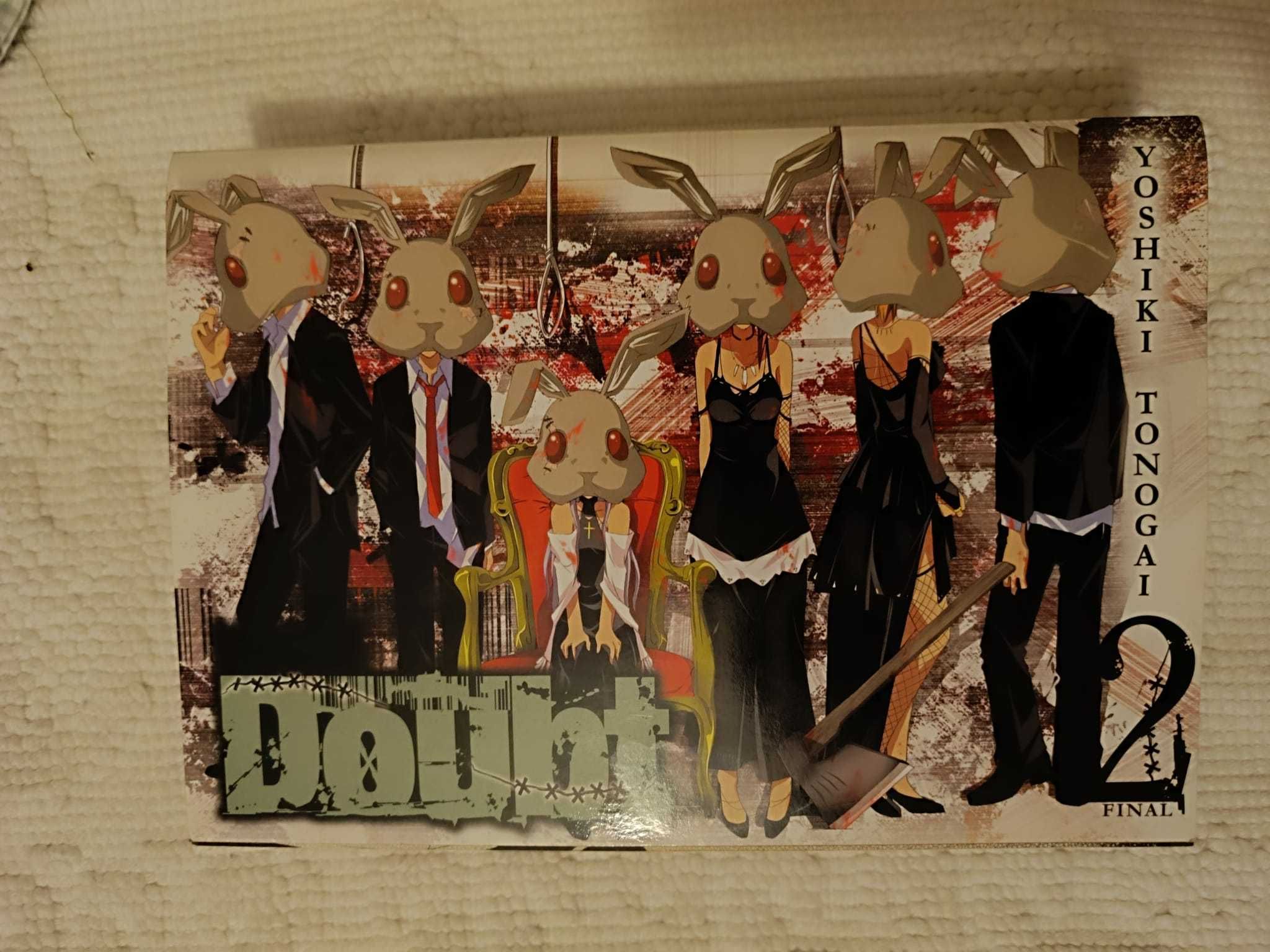 Doubt  omnibus Vol 1 e 2 omnibus