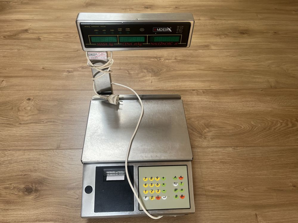 Wagi i szuflady do kas fiskalnych
